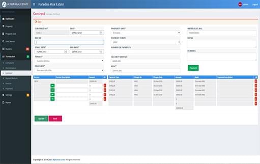 ALPHA-REALS Real Estate Software