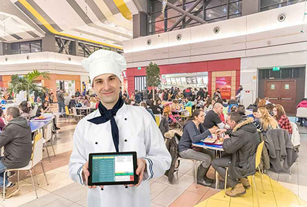 restaurant application