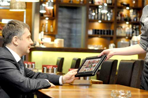 restaurants management system